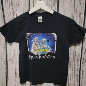 Friends Halloween horror t shirt size youth XS